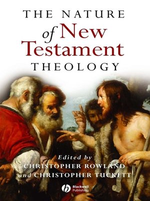 cover image of The Nature of New Testament Theology